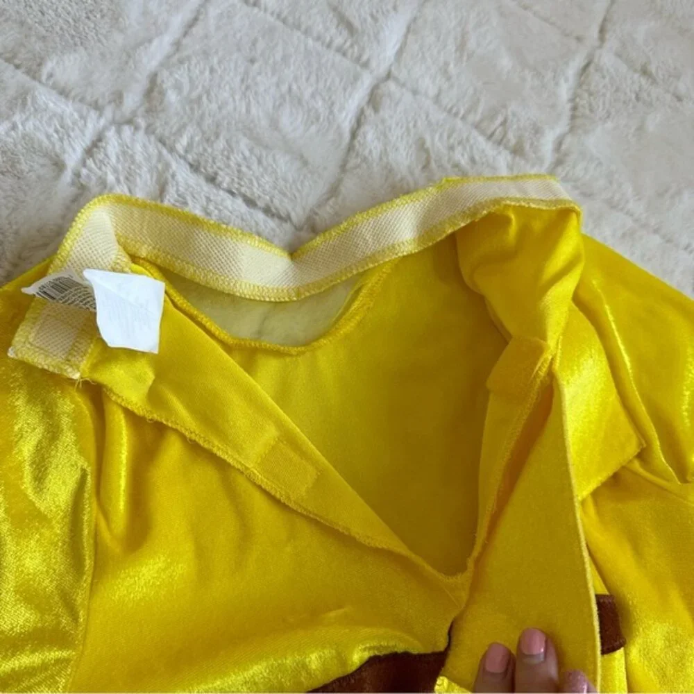 Pokemon | Girls Long Sleeve Pikachu Dress Costume | Size 8/10